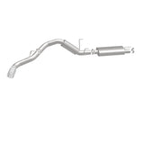 MagnaFlow Cat-Back, SS, 4in, Single Pass Side Rear Exit 5in Tip 14-15 Ram 2500 6.4L V8 CC LB/MC SB - 19200