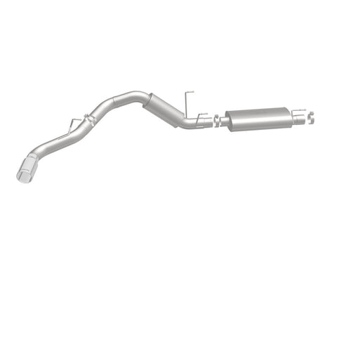 MagnaFlow Cat-Back, SS, 4in, Single Pass Side Rear Exit 5in Tip 14-15 Ram 2500 6.4L V8 CC LB/MC SB - 19200