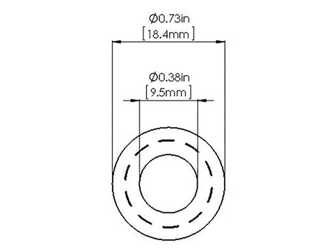 aFe Magnum FORCE Cold Air Intake System Spare Parts Kit (3/8in ID x 36in L) - 59-02010