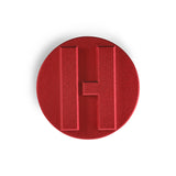 Mishimoto 87-01 Ford Mustang Hoonigan Oil Filler Cap - Red - MMOFC-MUS1-HOONRD