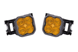 Diode Dynamics SS3 LED Pod Max Type X Kit - Yellow SAE Fog - DD6705