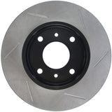 StopTech Power Slot Slotted 89-1/94 240SX w/ ABS / 7/96-98 240SX 4 Lug Front Right Rotor - 126.42041SR