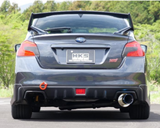 HKS Hi-Power MUFFLER Single WRX(STI) 2015 US - 31006-BF003