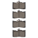 R1 06-26 Lexus IS300 Front Performance Sport Brake Pads - 2115-1118-00