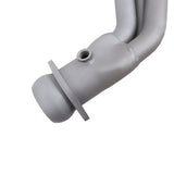 BBK 10-11 Camaro V6 Long Tube Exhaust Headers With Converters - 1-5/8 Chrome - 4041