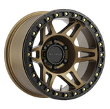 Method MR106 Beadlock 17x9 -44mm Offset 6x5.5 108mm CB Method Bronze w/BH-H24125 Wheel - MR10679060944B