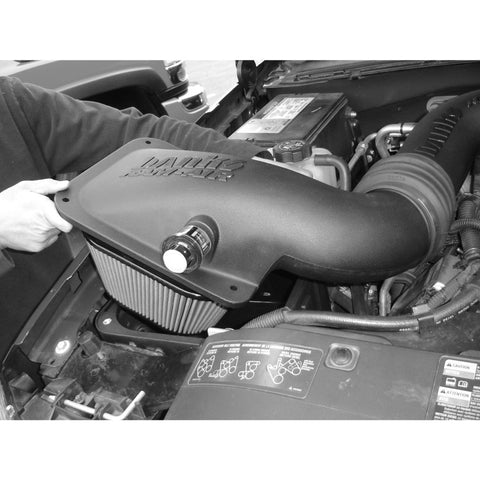 Banks Power 04-05 Chevy 6.6L LLY Ram-Air Intake System - Dry Filter - 42135-D