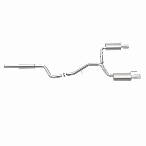 MagnaFlow 11 Buick Regal L4 (Excl. GS Model) Dual Split Rear Exit SS Cat-Back Performance Exhaust - 15498
