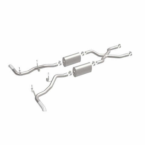 MagnaFlow SYS Cat-Back 66-67 Ford Bronco 4.7L - 15344