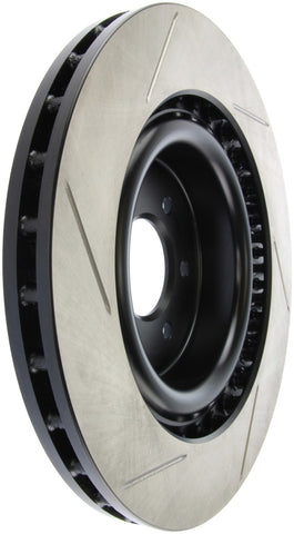 StopTech Power Slot 03-06/08 Dodge Viper SRT-10 / 04 Dodge Ram 1500 SRT-10 Slotted Left Front Rotor - 126.63055SL