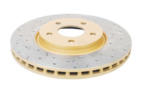 DBA 05-12 Chevrolet Cobalt (5 Lug) Front 4000 Series Drilled & Slotted Rotor - DBA42052XS