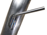 Injen 16-18 Ford Focus RS 3in Cat-Back Stainless Steel Exhaust w/ 4in Black Chrome Tips - SES9004