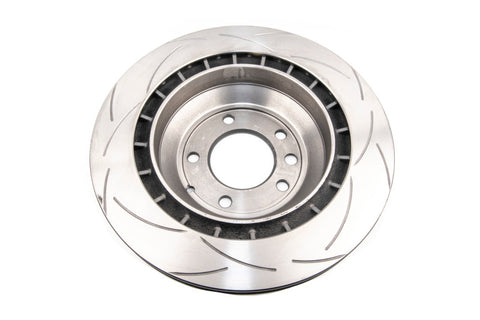 DBA 06-15 Audi Q7 / 04-11 Volkswagen Touareg Rear 4X4 Survival T2 Slotted Brake Rotor - 2249S