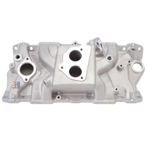 Edelbrock Perf T B I Manifold w/ EGR - 3704