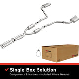 BRExhaust Exhaust Kit Replacement Dodge - 106-1002