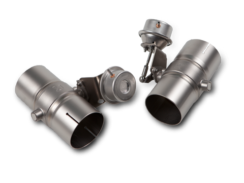 Akrapovic 10-13 Porsche Cayenne S Hybrid (958) Sound Kit - P-HF872