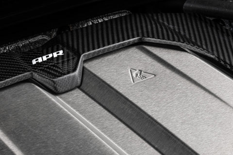 APR 21-26 Audi RS6 Avant Engine Cover - Carbon Fiber - MS100253