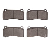R1 03-17 Dodge Viper Rear Semi Met Brake Pads - 2311-0968-00