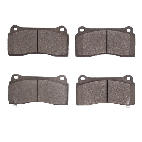 R1 03-17 Dodge Viper Rear Semi Met Brake Pads - 2311-0968-00