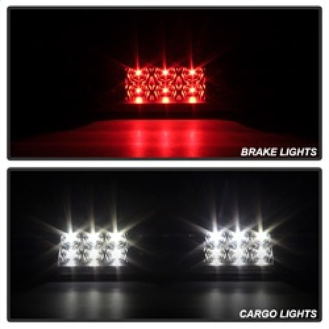 xTune Dodge Ram 1500 09-15 2500/3500 10-16 LED 3RD Brake Light - Black BKL-DRAM09-LED-BK - 9027932