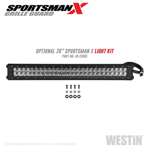 Westin 14-21 Toyota 4Runner (Excl. Limited) Sportsman X Grille Guard - Textured Black - 40-33825