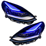 Oracle 17-21 Tesla Model 3 Headlight DRL Upgrade Kit - ColorSHIFT 2 - 1286-333