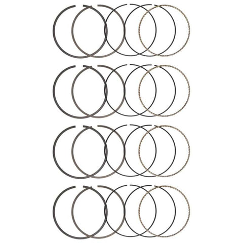 Manley 87.5mm File Fit 1.2mm x1.2mmx2.8mm Standard (7-11lbs) Ring Set - 46875-4