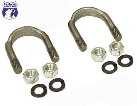 Yukon Gear 1310 and 1330 U/Bolt Kit (2 U-Bolts and 4 Nuts) For 9in Ford - YY UB-F9-1310