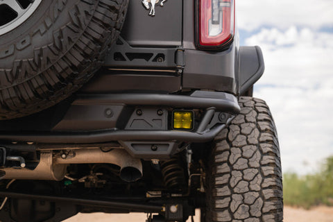 DV8 Offroad 2021-2025 Ford Bronco Rear Tube Bumper - RBBR-08