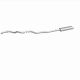 MagnaFlow 2020 Jeep Gladiator 2.5in Rock Crawler Series Single Rear Exit SS Cat-Back Exhaust w/o Tip - 19486