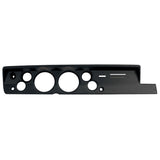 Autometer 67-69 Plymouth Cuda w/ Heat Direct Fit 6 Gauge Dash Kit (5in x2 & 2 1/16in x4) - 2118-11
