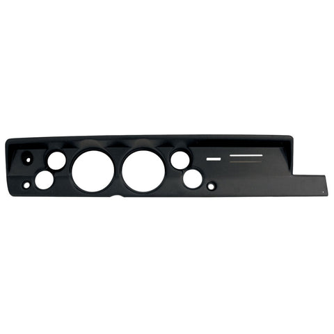 Autometer 67-69 Plymouth Cuda w/ Heat Direct Fit 6 Gauge Dash Kit (5in x2 & 2 1/16in x4) - 2118-11