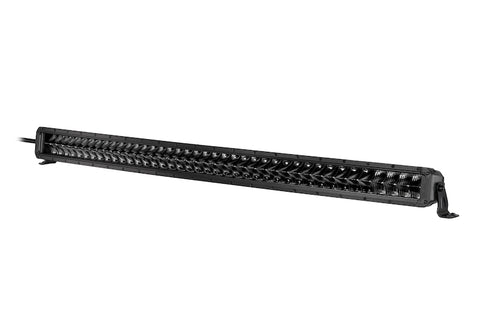 Hella Universal Black Magic 40in Tough Double Row Curved Light Bar - Spot & Flood Light - 358197621