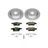 Power Stop 03-11 Saab 9-3 Rear Euro-Stop Brake Kit - ESK983