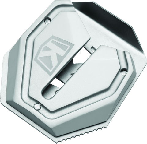 Kuryakyn Lodestar Kickstand Shoe Silver - 3846