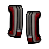 Form Lighting 2022-2025 Toyota Tundra LED Tail Lights Smoked (Pair) - FL0079