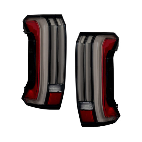 Form Lighting 2022-2025 Toyota Tundra LED Tail Lights Smoked (Pair) - FL0079