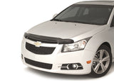 AVS 11-15 Chevy Cruze Carflector Low Profile Hood Shield - Smoke - 20419