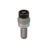 McGard Wheel Lock Bolt Set - 4pk. (Radius Seat) M14X1.5 / 17mm Hex / 28.2mm Shank Length - Black - 28320