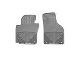 WeatherTech 05+ Volkswagen GLI Sedan Front Rubber Mats - Grey - W53GR