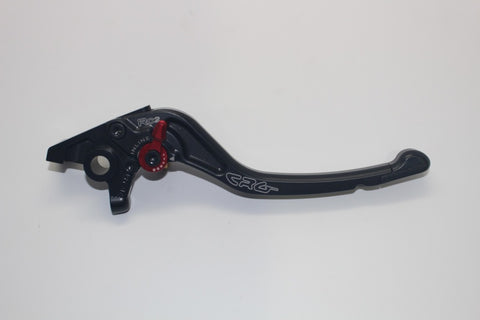 CRG 04-16 Honda CBR600RR/ CB1000R/ CBR1000RR RC2 Brake Lever - Standard Black - 2RN-521-T-B