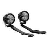 Rigid Industries 2022+ Toyota Tundra 4in. 360-Series A-Pillar Lighting Kit - 46807
