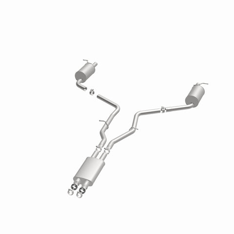 BRExhaust Exhaust Kit - 10-16 Mercedes E350 3.5L - 106-0797
