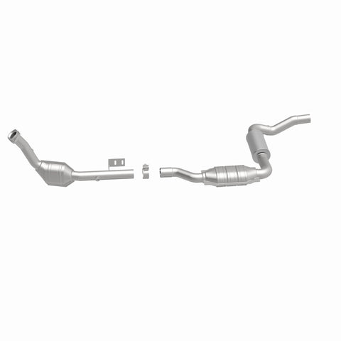 MagnaFlow Conv DF Mercedes ML320 99-02 Driver Side OEM - 49865