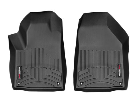 WeatherTech 15+ Jeep Cherokee (No Bump In Front of Dead Pedal) Front FloorLiner - Black - 448331