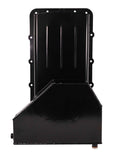 Moroso Ford 5.0 Coyote (w/Rear Sump) Road Race Baffled Wet Sump 9qt 6-5/8in Steel Oil Pan - 20571