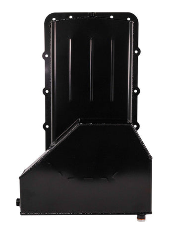 Moroso Ford 5.0 Coyote (w/Rear Sump) Road Race Baffled Wet Sump 9qt 6-5/8in Steel Oil Pan - 20571