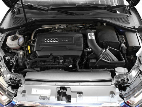 aFe MagnumFORCE Intakes Stage-2 Pro DRY S 2015 Audi A3/S3 1.8L/2.0LT - 51-12672