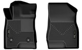 Husky Liners 2020 Lincoln Aviator X-Act Contour Front Black Floor Liners - 55791