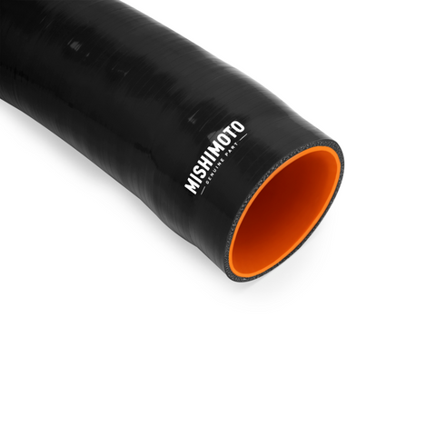 Mishimoto 2016+ Nissan Titan XD Silicone Induction Hose- Black - MMHOSE-XD-16IHBK